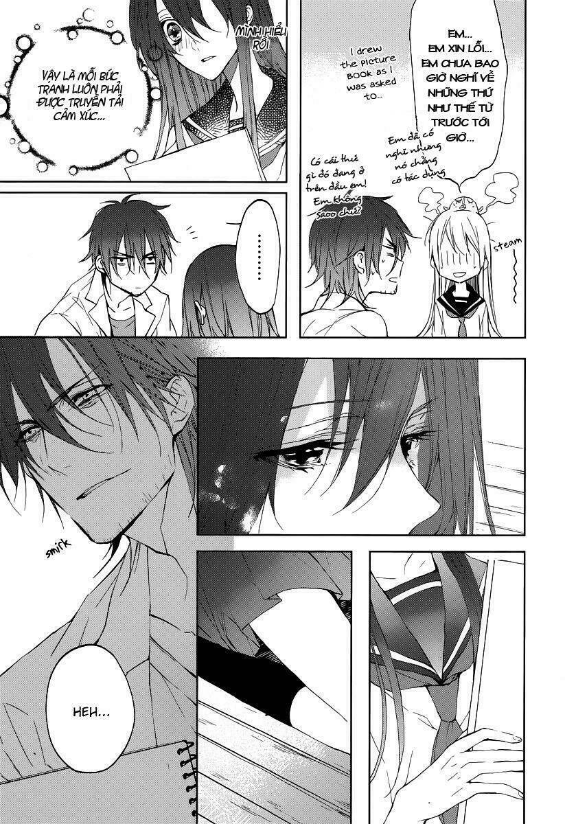 Hatsukoi Canvas Chương 1 Ảnh 12