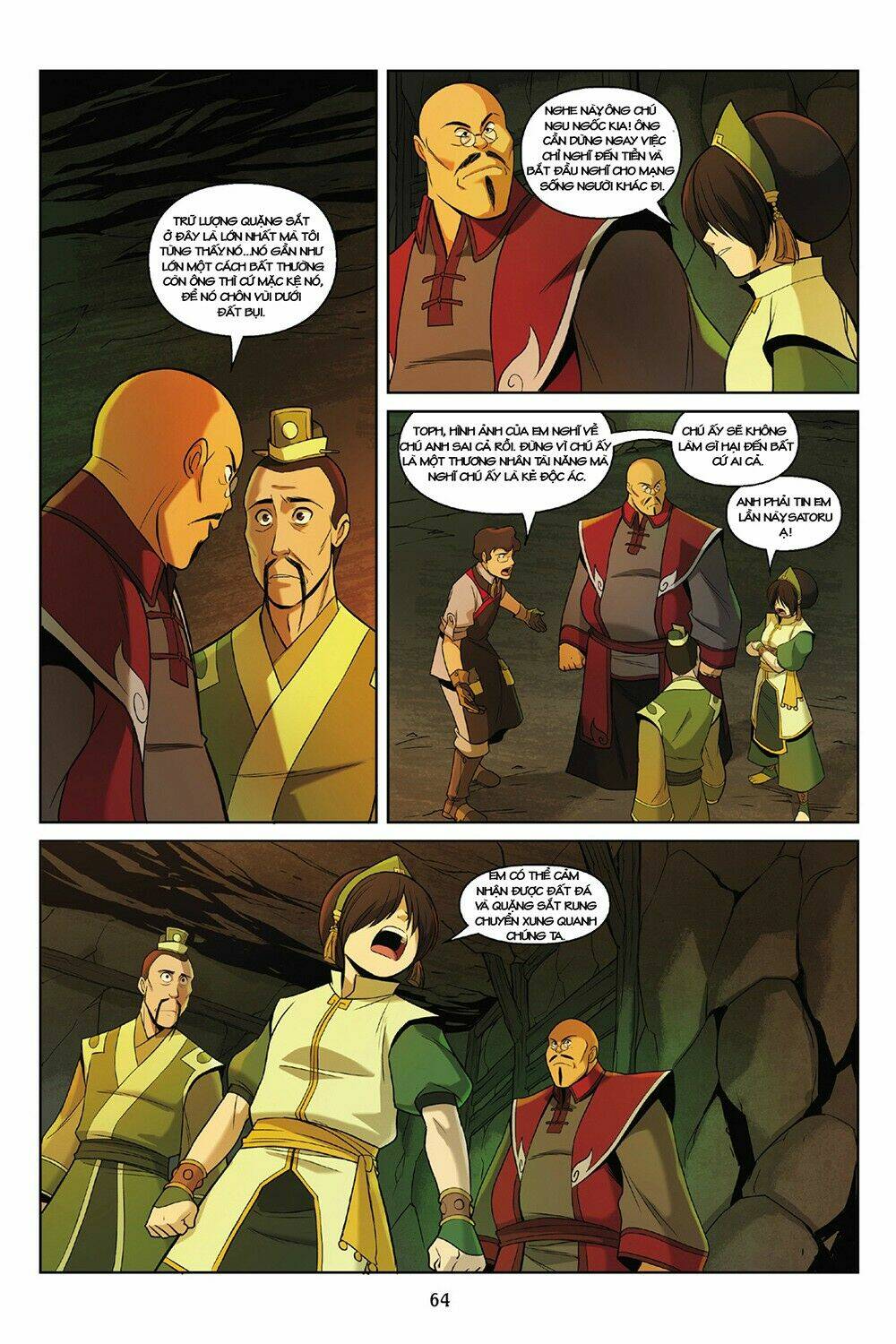 Avatar: The Last Airbender - The Rift Chương 2.3 Ảnh 15