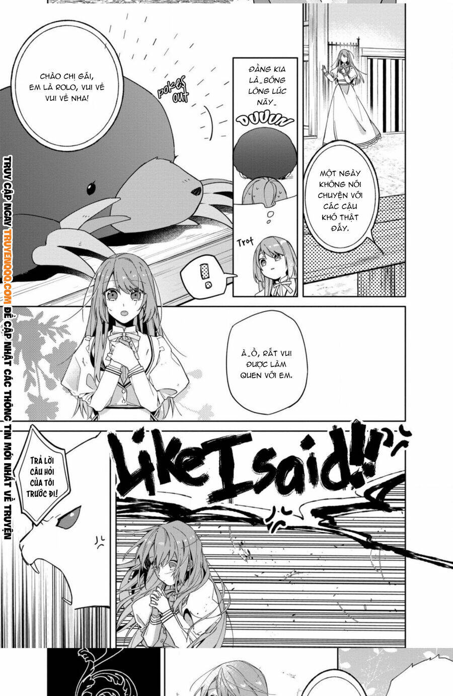 Hikikomori Reijou Wa Hanashi No Wakaru Seijuuban Chương 2 Ảnh 15