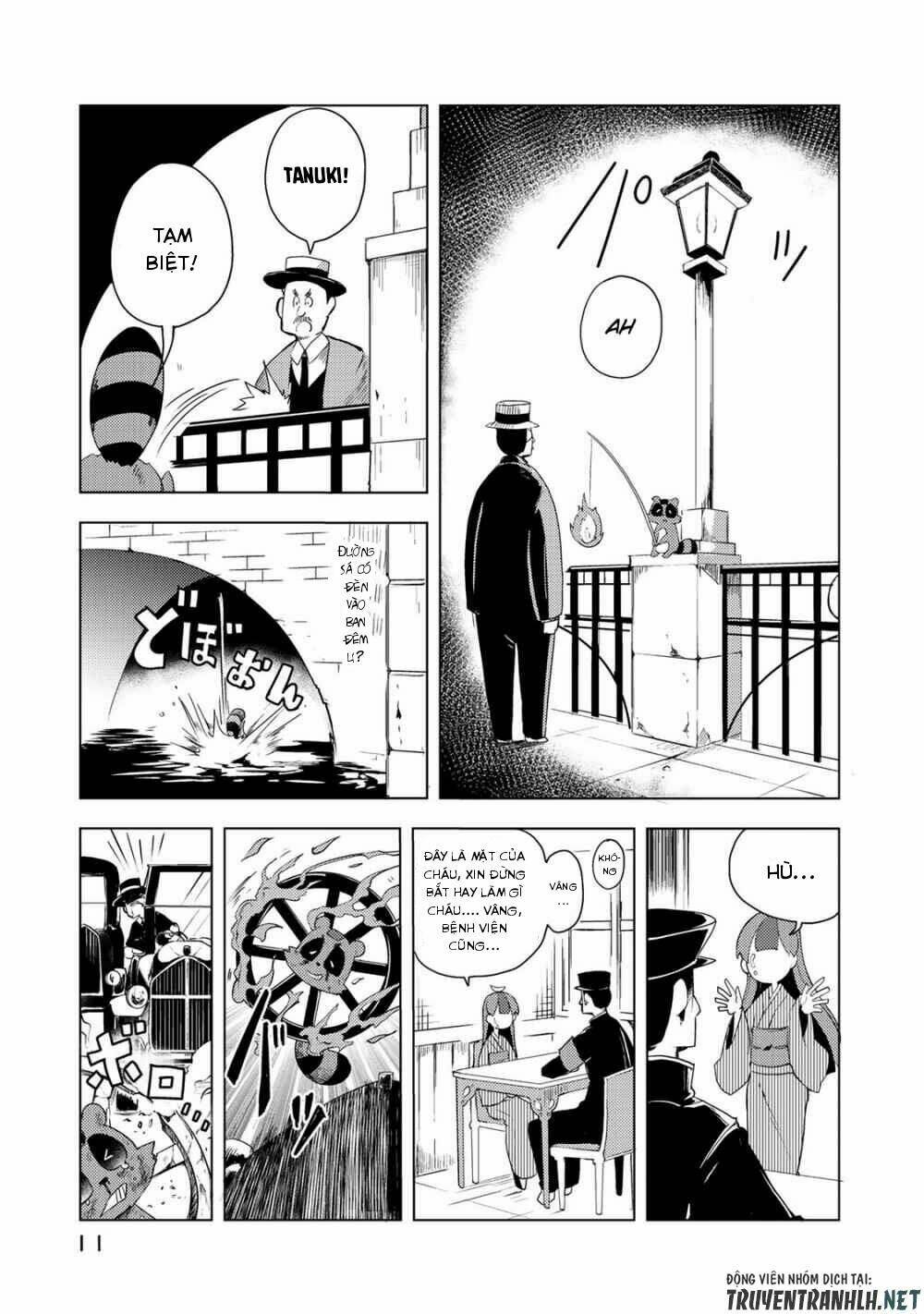 Uchi No Shishou Wa Shippo Ga Nai Chương 1 Ảnh 13