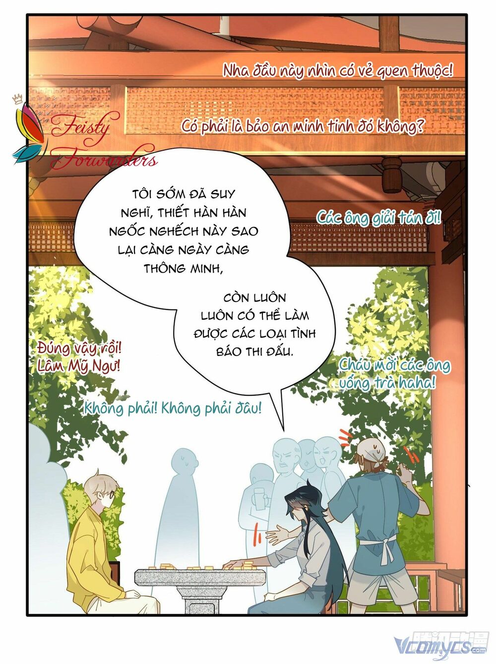 Nữ Phụ Như Tôi Cũng Có Ngày Ra Mắt Chương 46 Ảnh 37