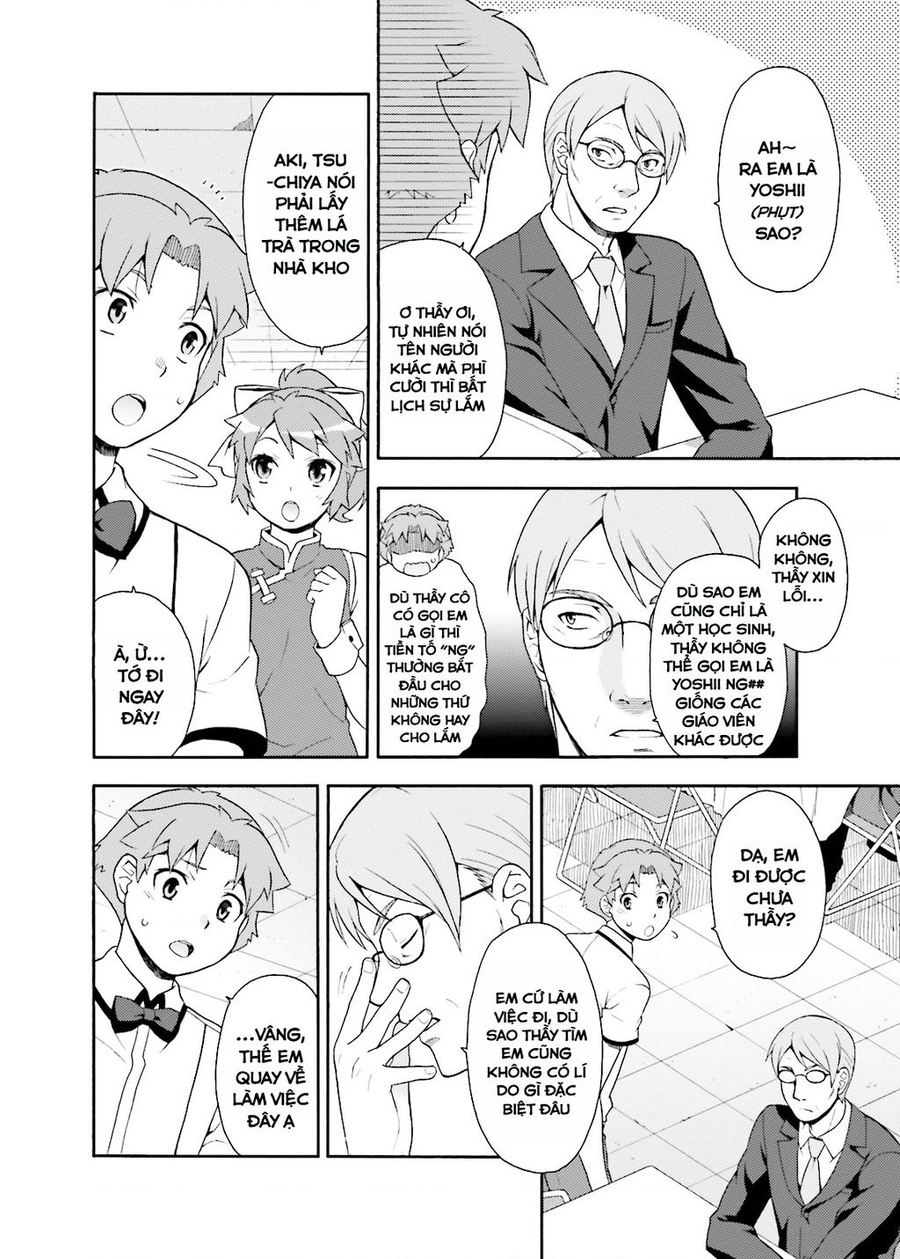 Lũ Ngốc, Bài Thi Và Linh Thú Triệu Hồi Chương 17 Ảnh 19