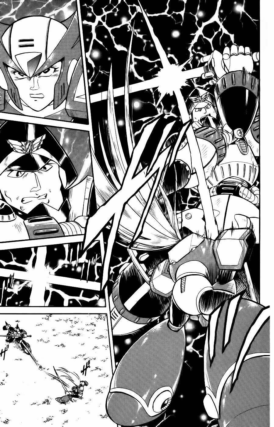 Chiến Binh Thế Giới Ảo X4-5 Chương 8 Ảnh 15