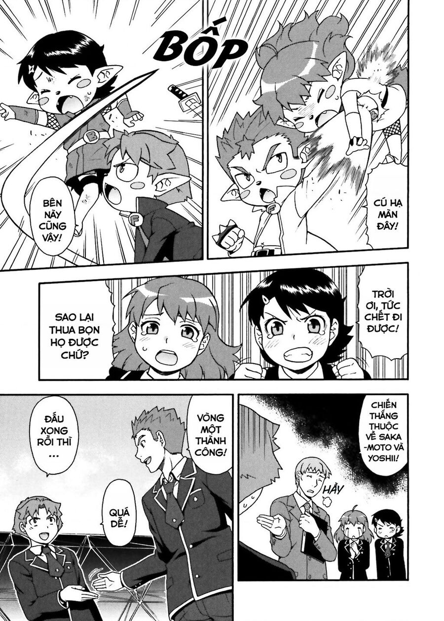 Lũ Ngốc, Bài Thi Và Linh Thú Triệu Hồi Chương 13 Ảnh 25