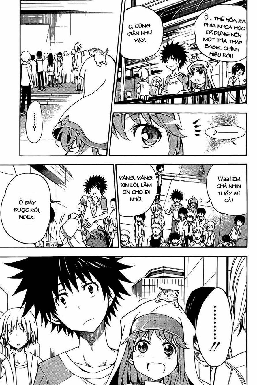 To Aru Majutsu No Kinsho Mokuroku - Endymion No Kiseki Chương 1 Ảnh 18