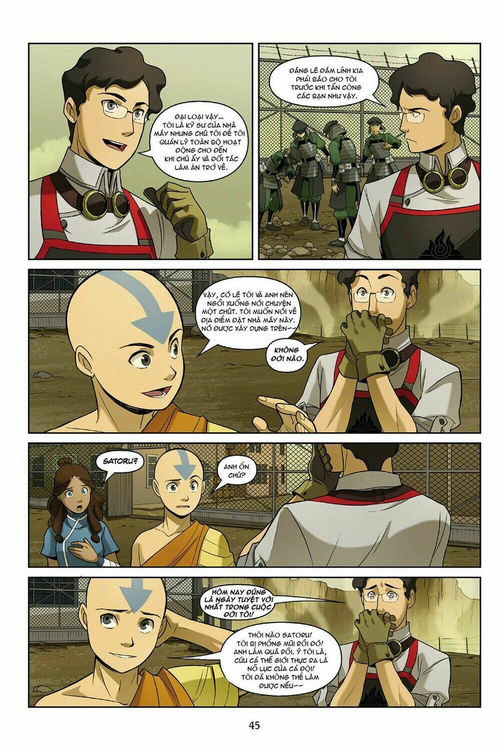 Avatar: The Last Airbender - The Rift Chương 1.2 Ảnh 8