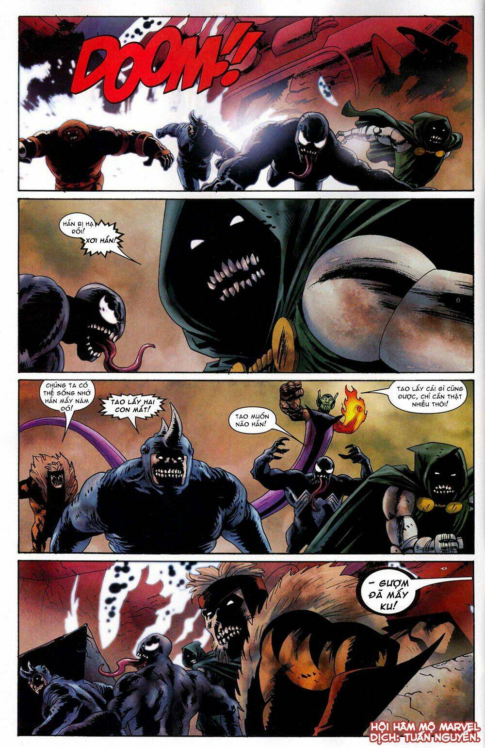 Marvel Zombies Chương 5 Ảnh 6