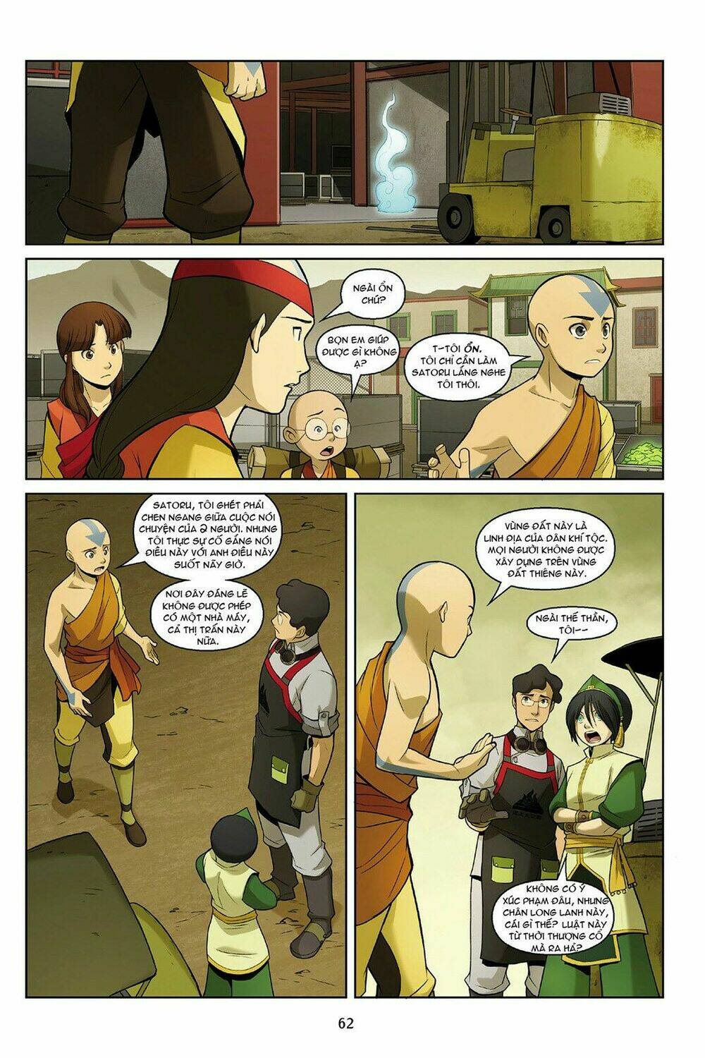 Avatar: The Last Airbender - The Rift Chương 1.2 Ảnh 25