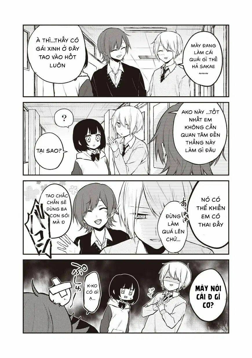 Houfuku Kanojo To Koukatsu Kareshi Chương 3 Ảnh 7