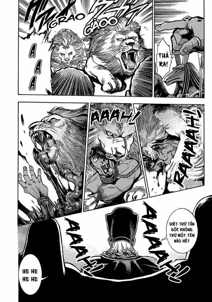 Aoi Horus No Hitomi - Dansou No Joou No Monogatari Chương 4 Ảnh 8
