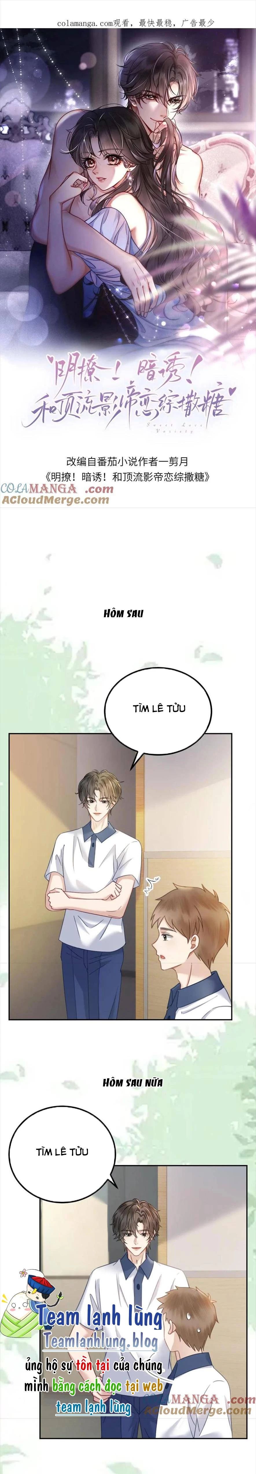 Cùng Đỉnh Lưu Ảnh Đế Yêu Đương Phát Đường Chương 396 Ảnh 3