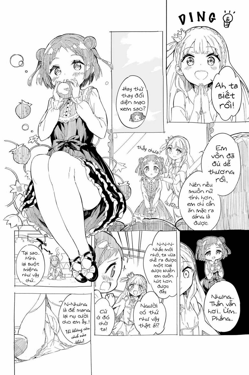 Princess, Is That Holy Water? Chương 4 Ảnh 6
