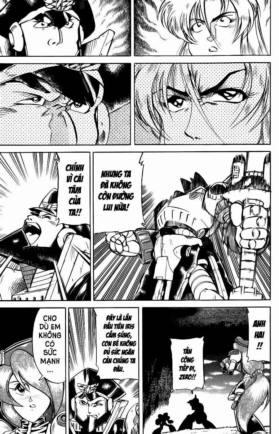 Chiến Binh Thế Giới Ảo X4-5 Chương 8 Ảnh 25