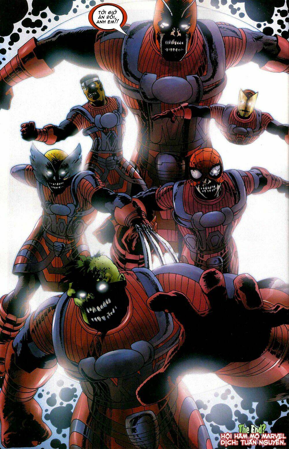 Marvel Zombies Chương 5 Ảnh 21