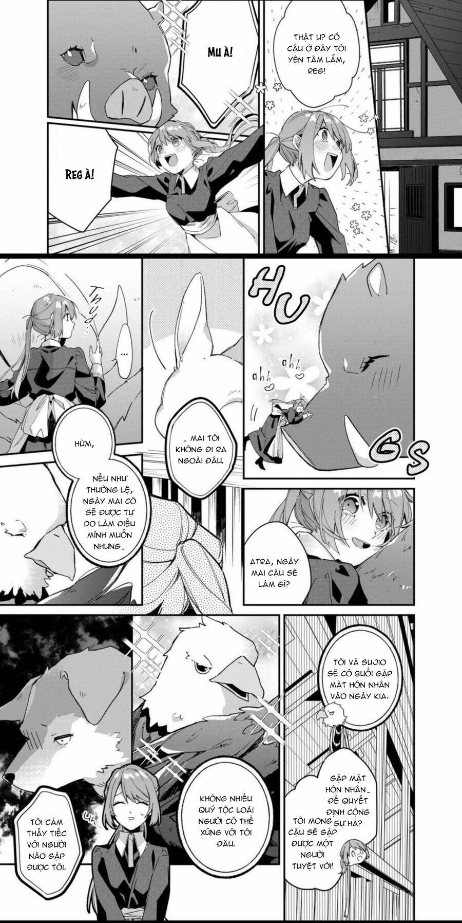 Hikikomori Reijou Wa Hanashi No Wakaru Seijuuban Chương 4 Ảnh 16