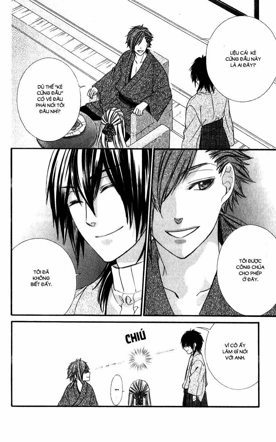 Meikyuu Romantica Chương 4 Ảnh 6