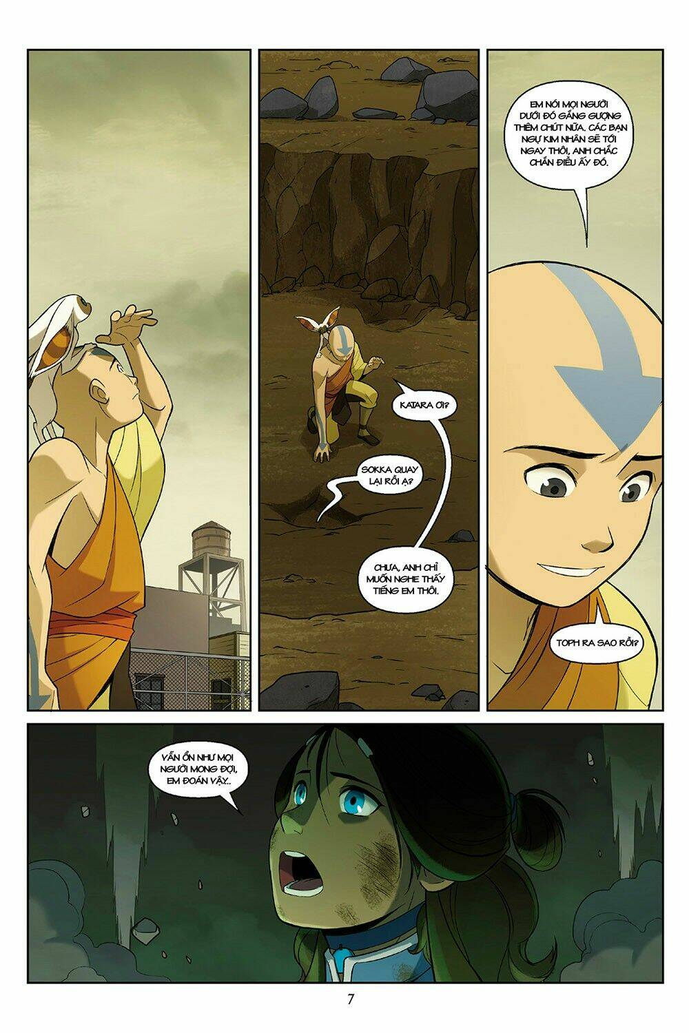 Avatar: The Last Airbender - The Rift Chương 3.1 Ảnh 6