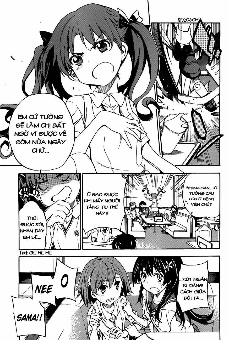 To Aru Majutsu No Kinsho Mokuroku - Endymion No Kiseki Chương 1 Ảnh 25