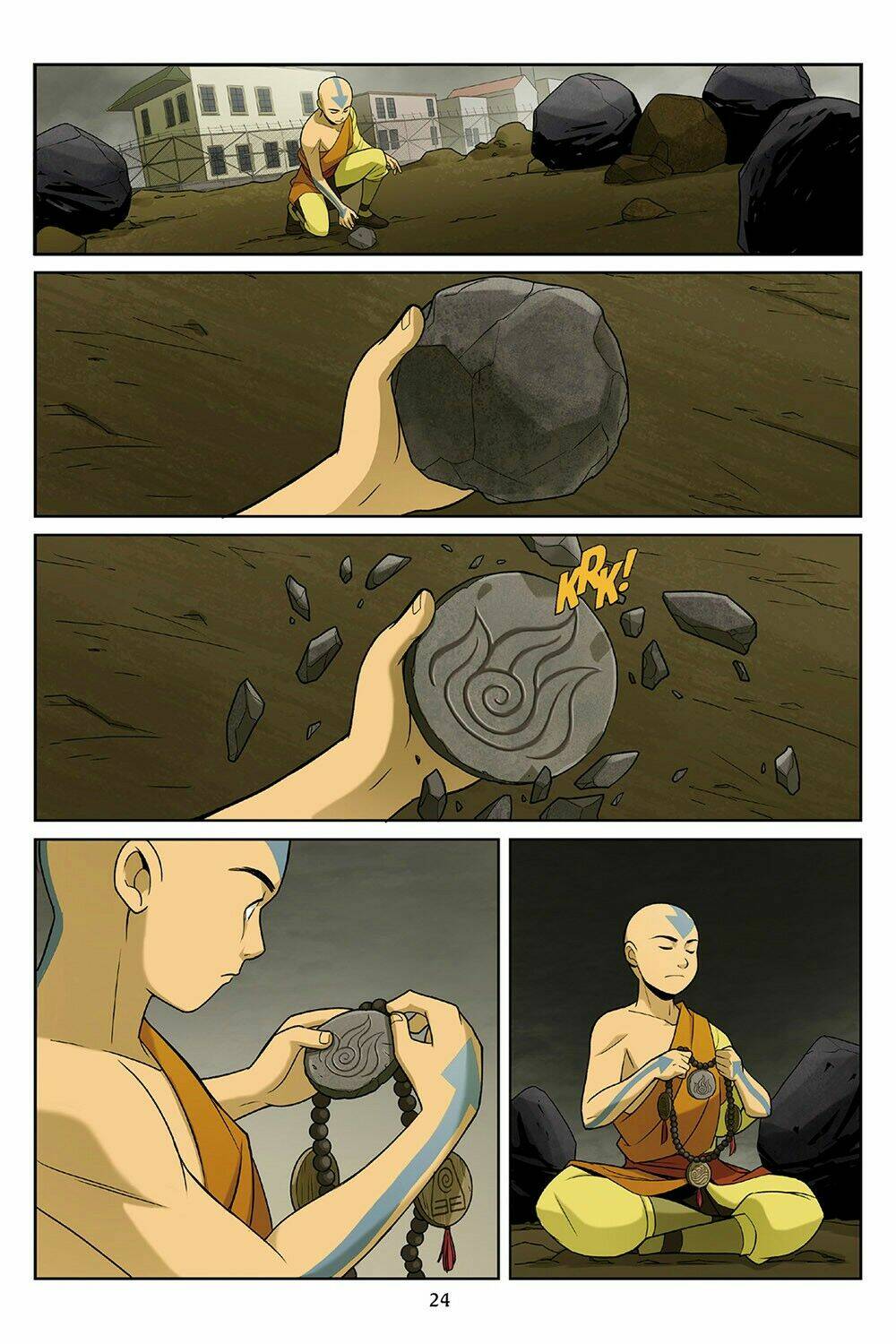 Avatar: The Last Airbender - The Rift Chương 3.1 Ảnh 23