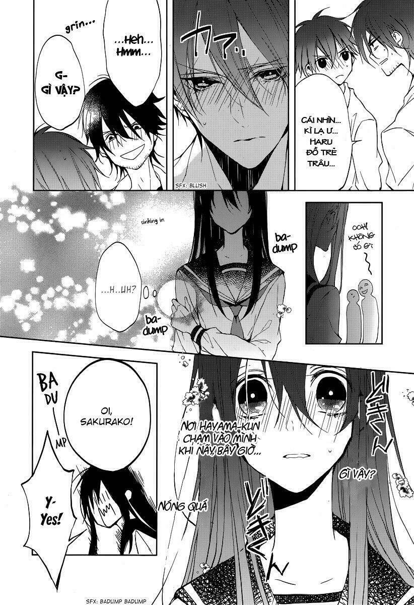 Hatsukoi Canvas Chương 1 Ảnh 15