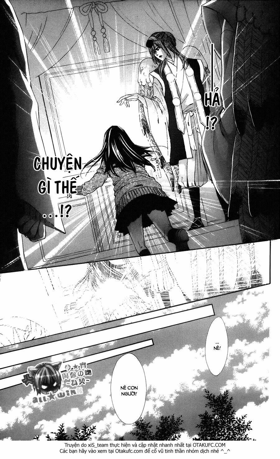 Koyoi, Kimi To Kiss No Chigiri Wo Chương 7 Ảnh 38