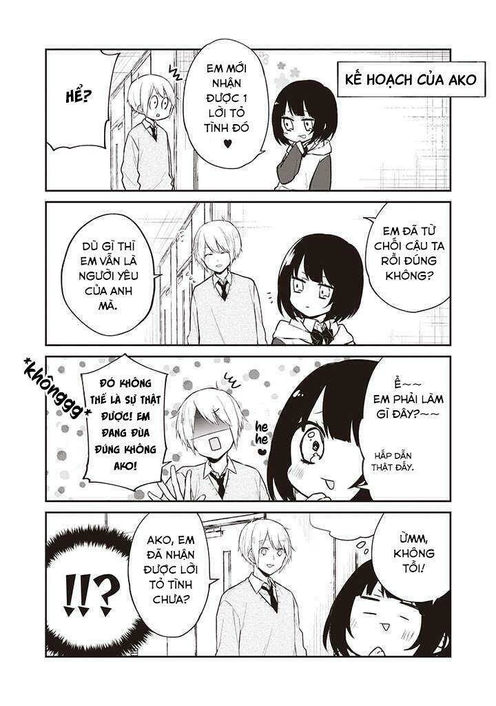 Houfuku Kanojo To Koukatsu Kareshi Chương 6 Ảnh 7