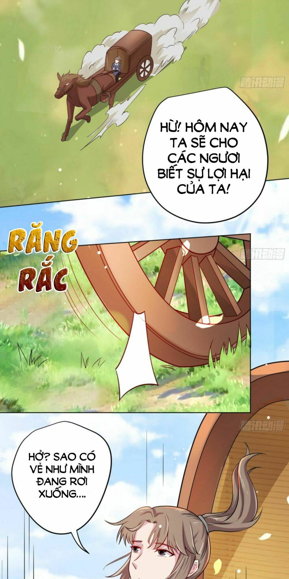 Hậu Cung Của Nữ Hoàng Có Chút Loạn Chương 8 Ảnh 6
