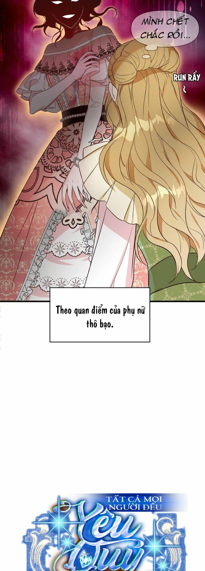 Tất Cả Mọi Người Đều Yêu Quý Nhân Vật Phản Diện Chương 11 Ảnh 31