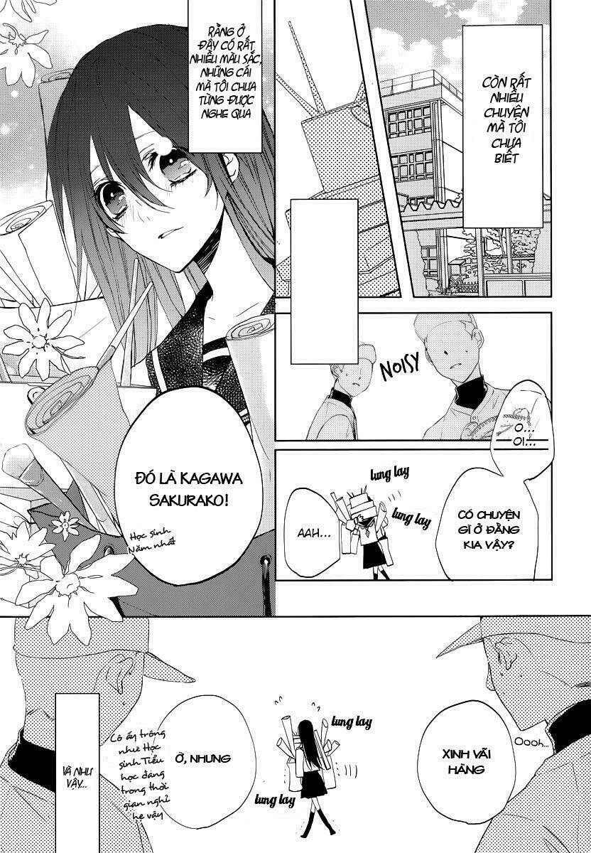 Hatsukoi Canvas Chương 1 Ảnh 3