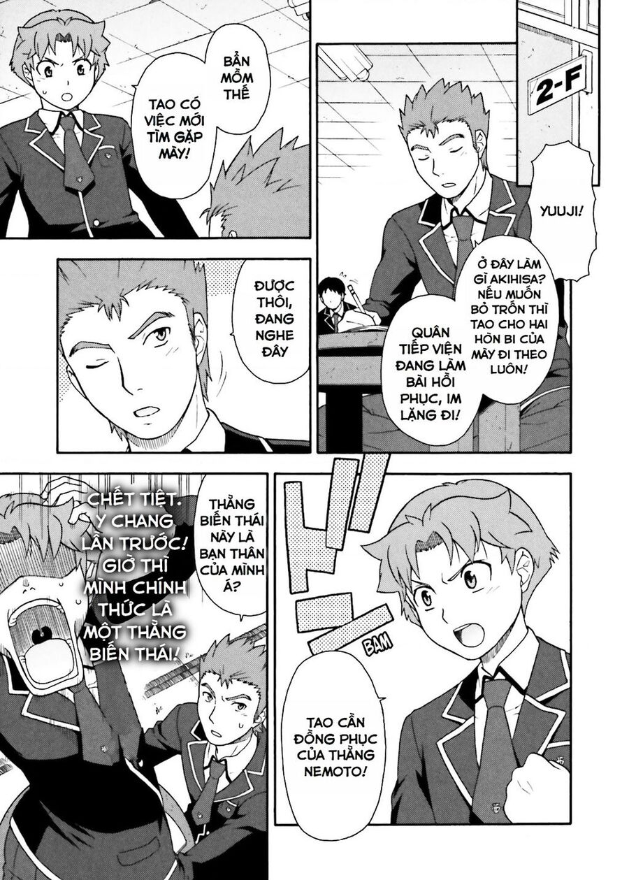 Lũ Ngốc, Bài Thi Và Linh Thú Triệu Hồi Chương 8 Ảnh 10