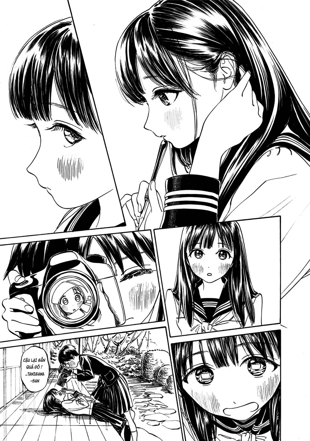 Akebi-Chan No Sailor Fuku Chương 13.1 Ảnh 7
