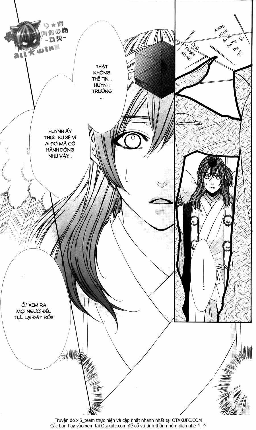 Koyoi, Kimi To Kiss No Chigiri Wo Chương 9 Ảnh 31