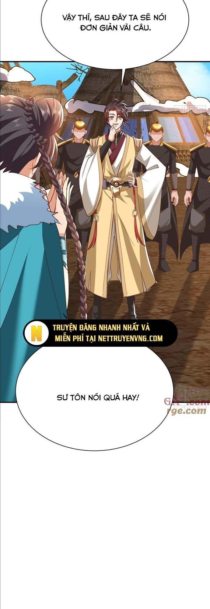 Đệ Tử Siêu Thần Ta Nằm Không, Tông Môn Hủy Diệt Ta Vô Địch Chương 60 Ảnh 5