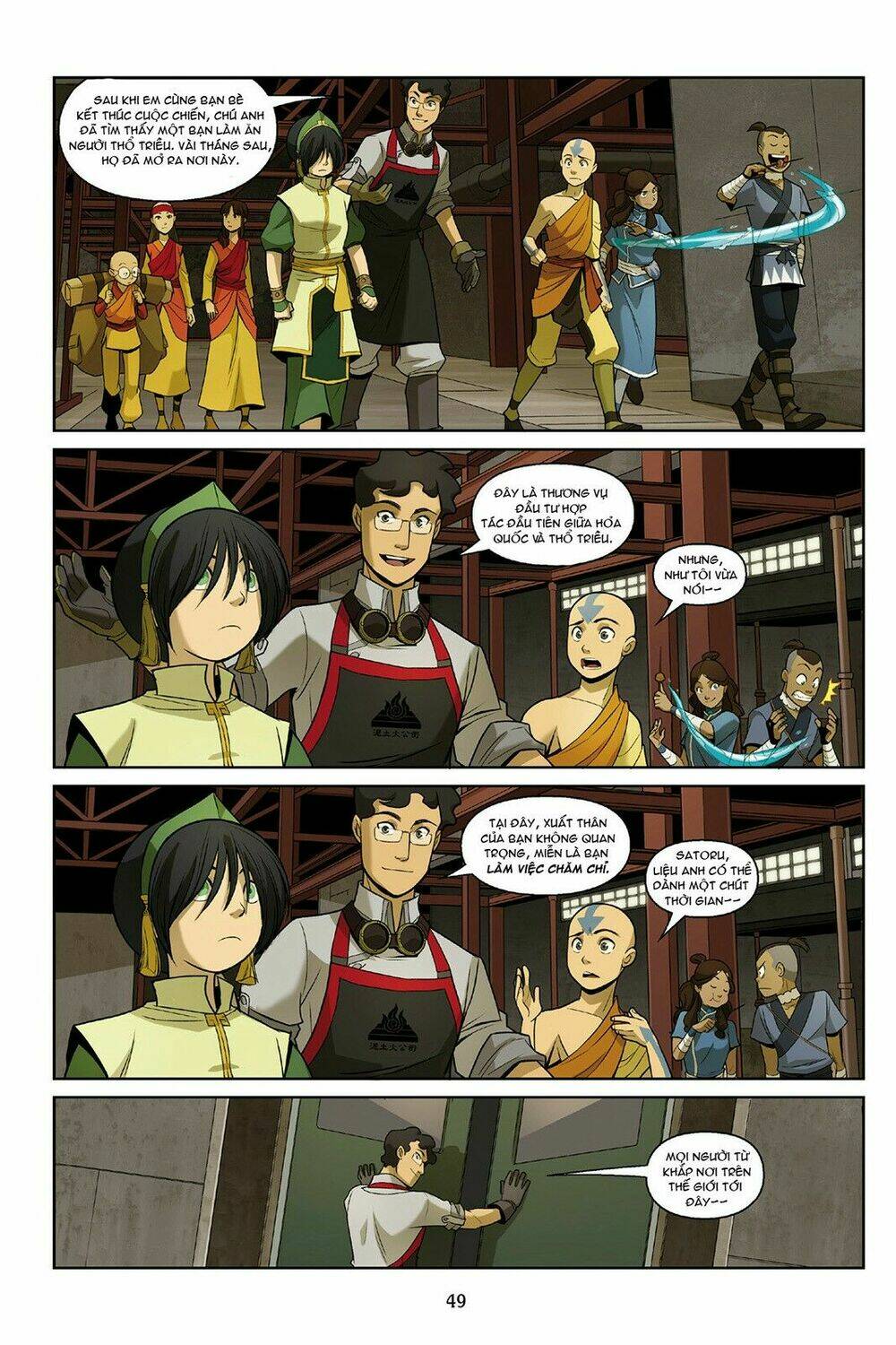 Avatar: The Last Airbender - The Rift Chương 1.2 Ảnh 12