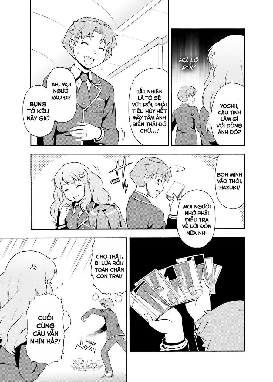 Lũ Ngốc, Bài Thi Và Linh Thú Triệu Hồi Chương 16 Ảnh 12