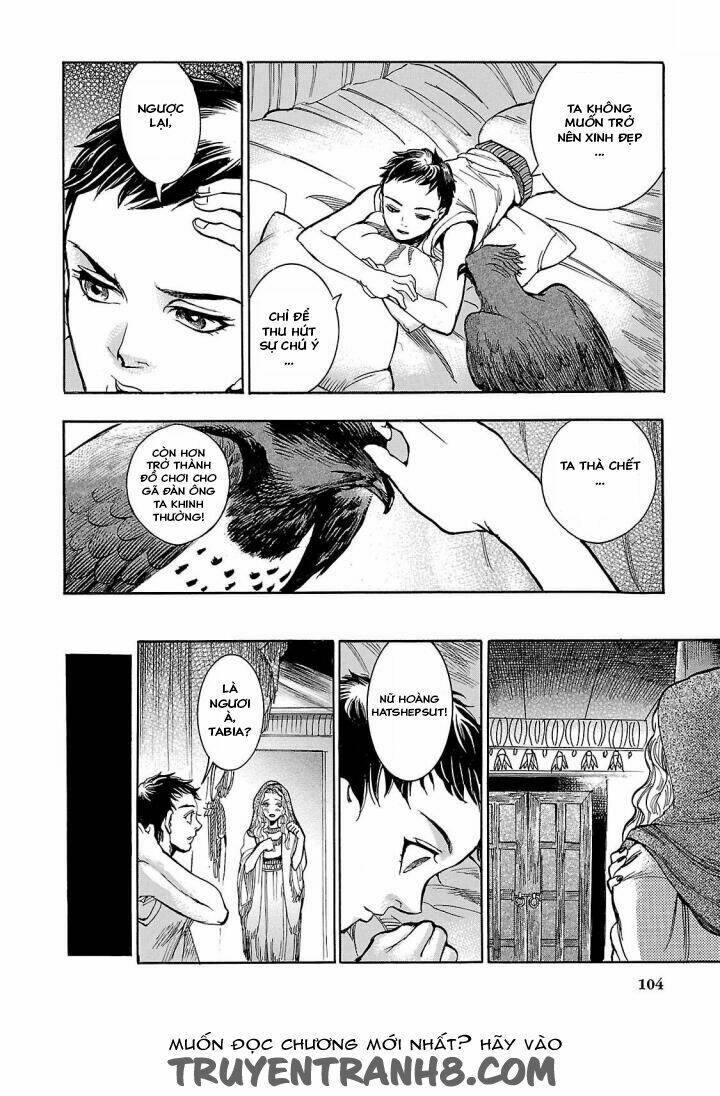 Aoi Horus No Hitomi - Dansou No Joou No Monogatari Chương 3 Ảnh 15