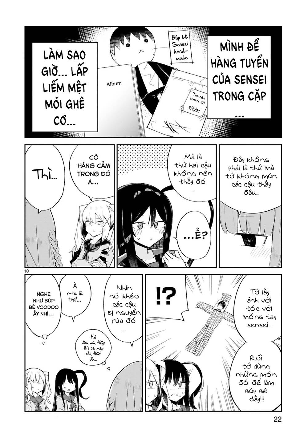 Zaako Zako Zako Zako Sensei (Sensei Tép Riu Tép Riu Tép Riu Tép Riuu) Chương 2 Ảnh 12