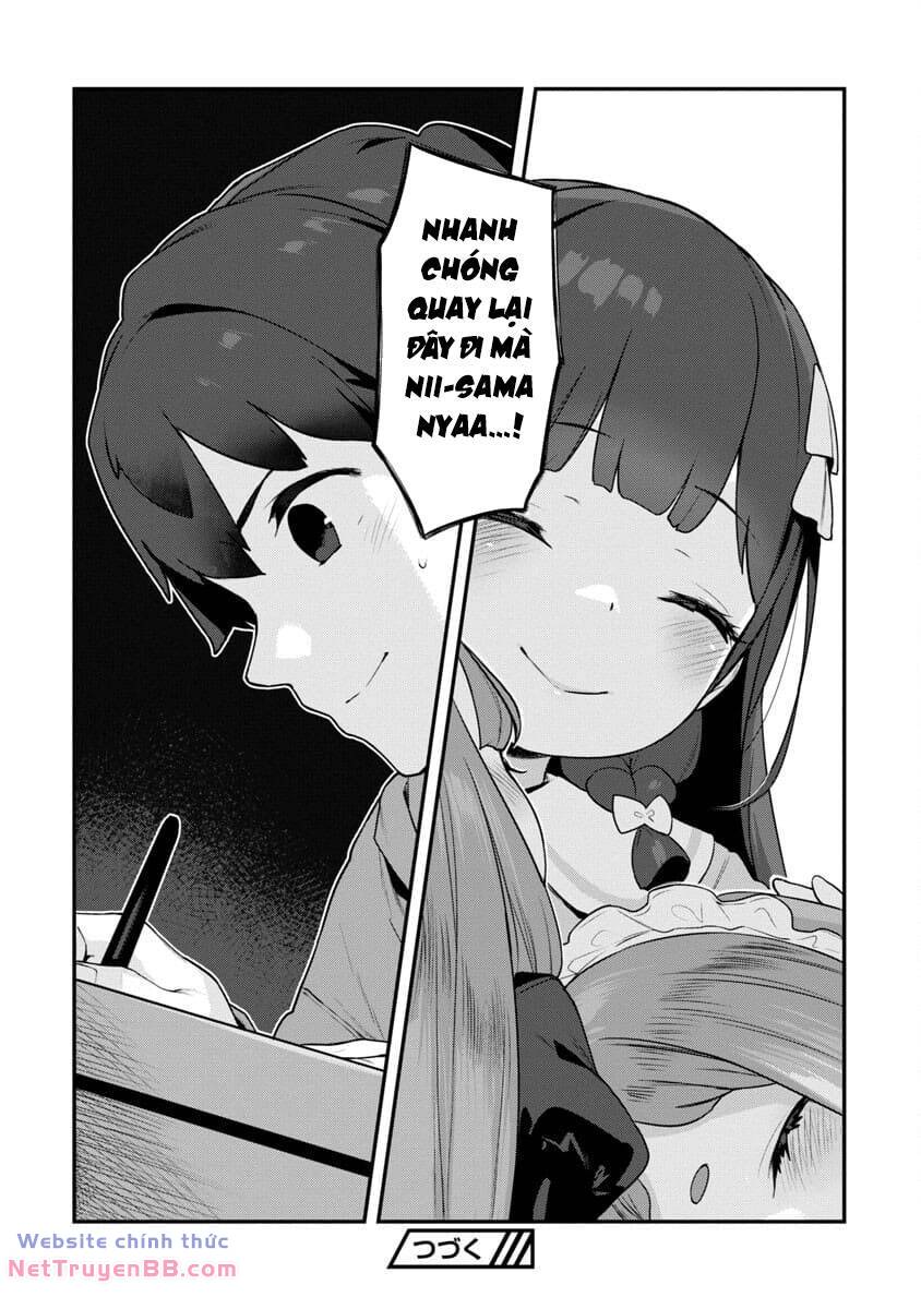 Kyou Kara Ore Wa Loli No Himo! Chương 33 Ảnh 30