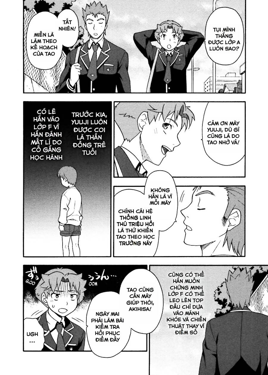 Lũ Ngốc, Bài Thi Và Linh Thú Triệu Hồi Chương 4 Ảnh 17