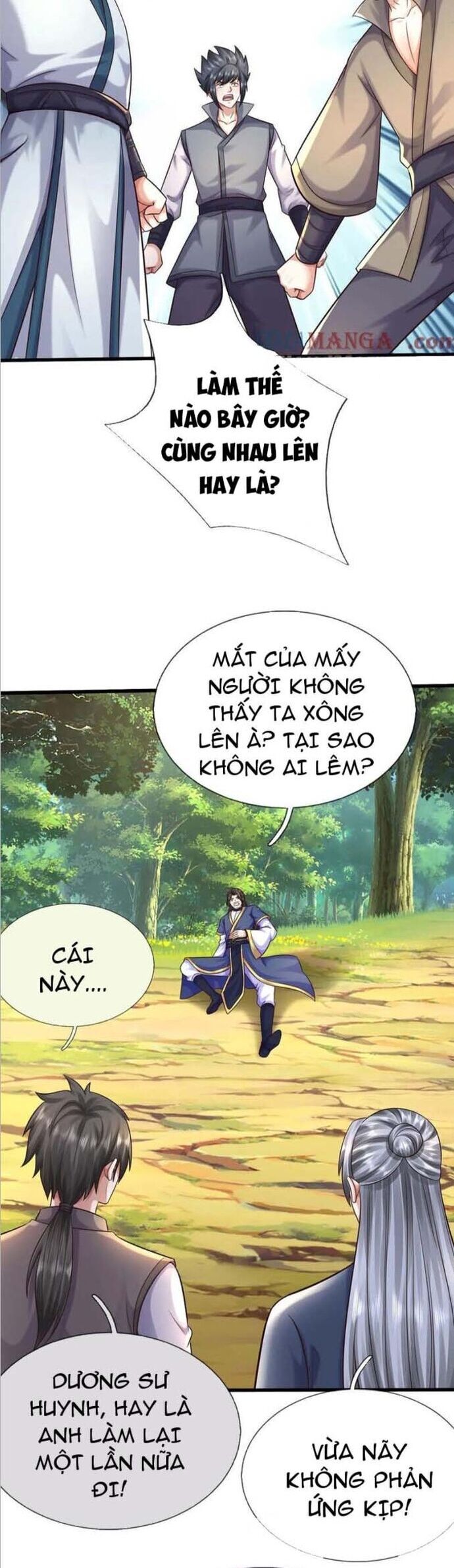 Khởi Đầu Có Kiếm Vực, Ta Sẽ Trở Thành Kiếm Thần Chương 239 Ảnh 3