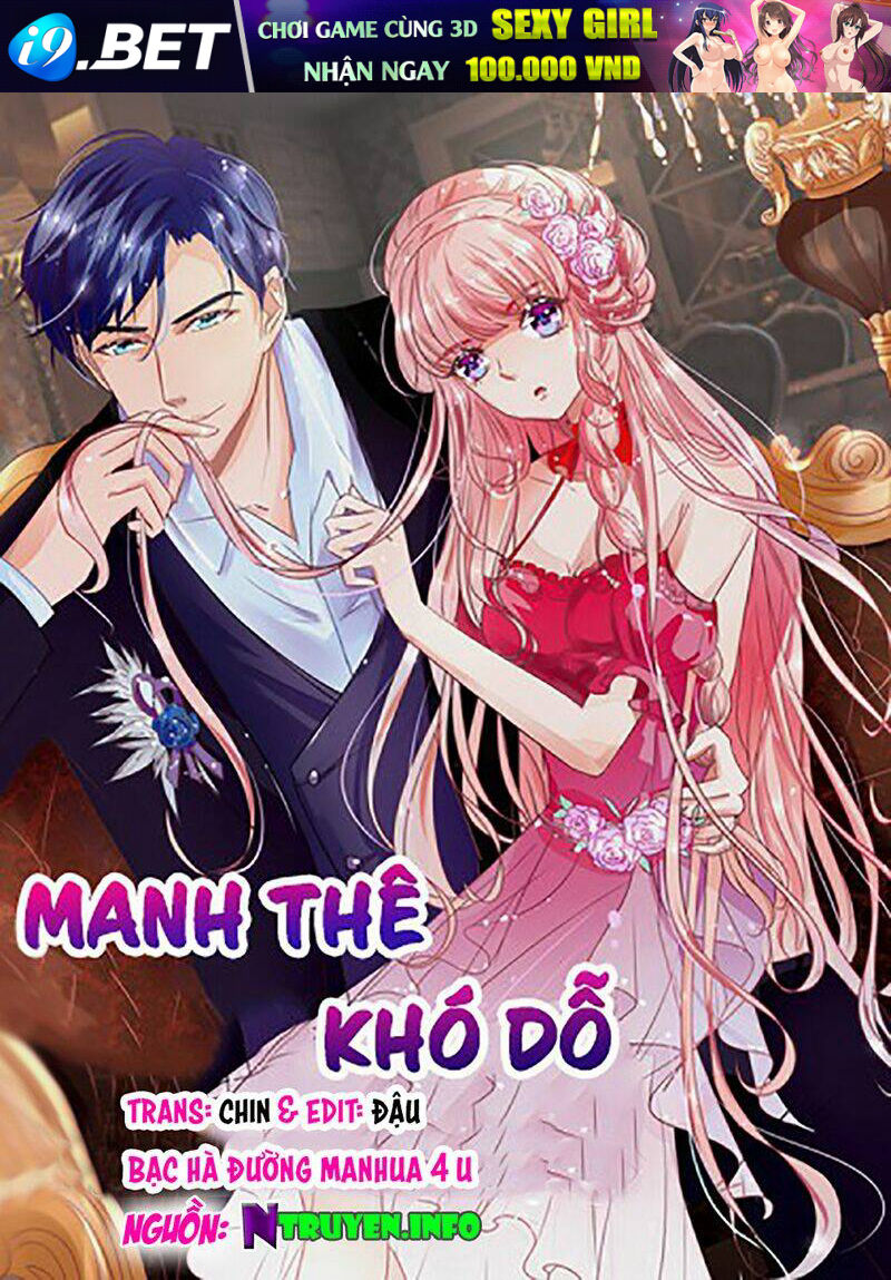 Manh Thê Khó Dỗ Chương 63 Ảnh 2