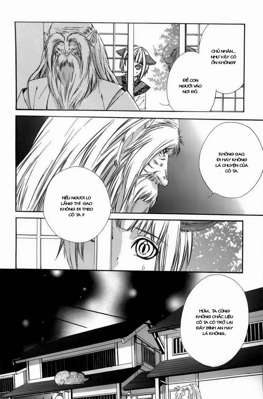 Koyoi, Kimi To Kiss No Chigiri Wo Chương 4 Ảnh 19