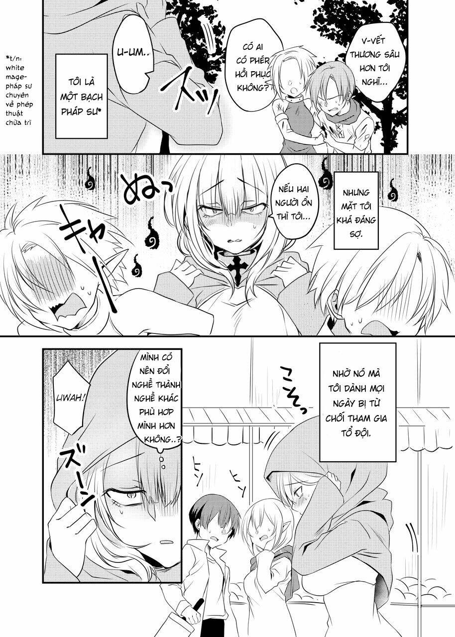 Câu Truyện Về Cô Pháp Sư Trắng Có Thể Đọc Trái Tim Của Chàng Kiếm Sĩ Chương 1 Ảnh 3