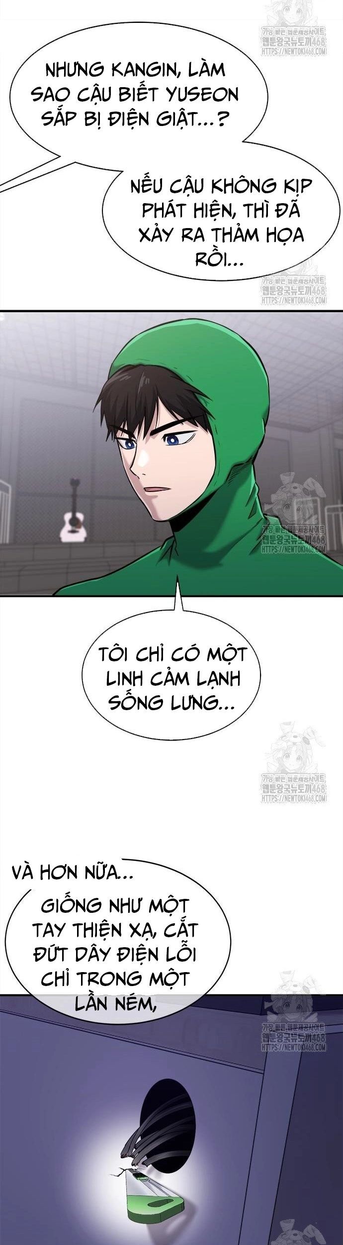 Một Anh Hùng Giỏi Mọi Thứ Chương 40 Ảnh 30