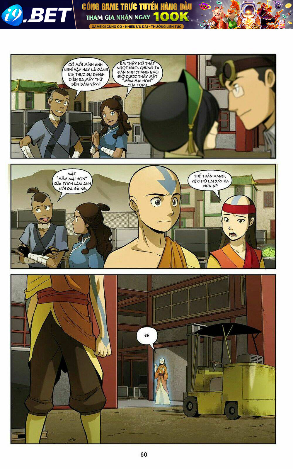 Avatar: The Last Airbender - The Rift Chương 1.2 Ảnh 23