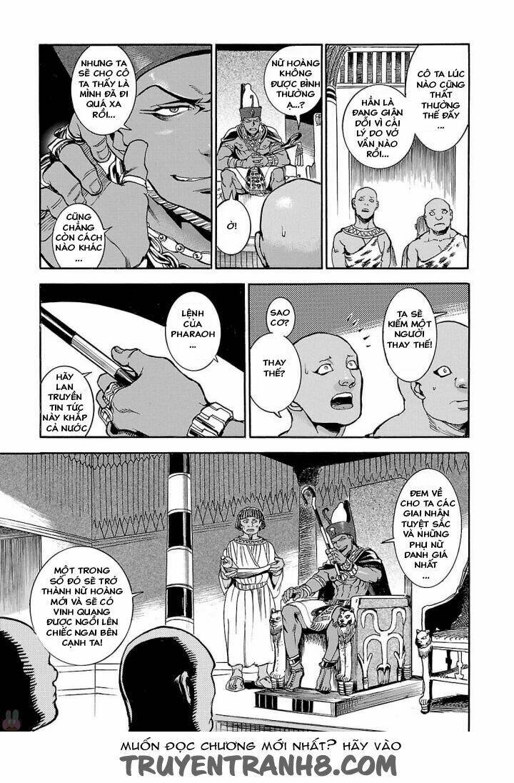 Aoi Horus No Hitomi - Dansou No Joou No Monogatari Chương 3 Ảnh 4