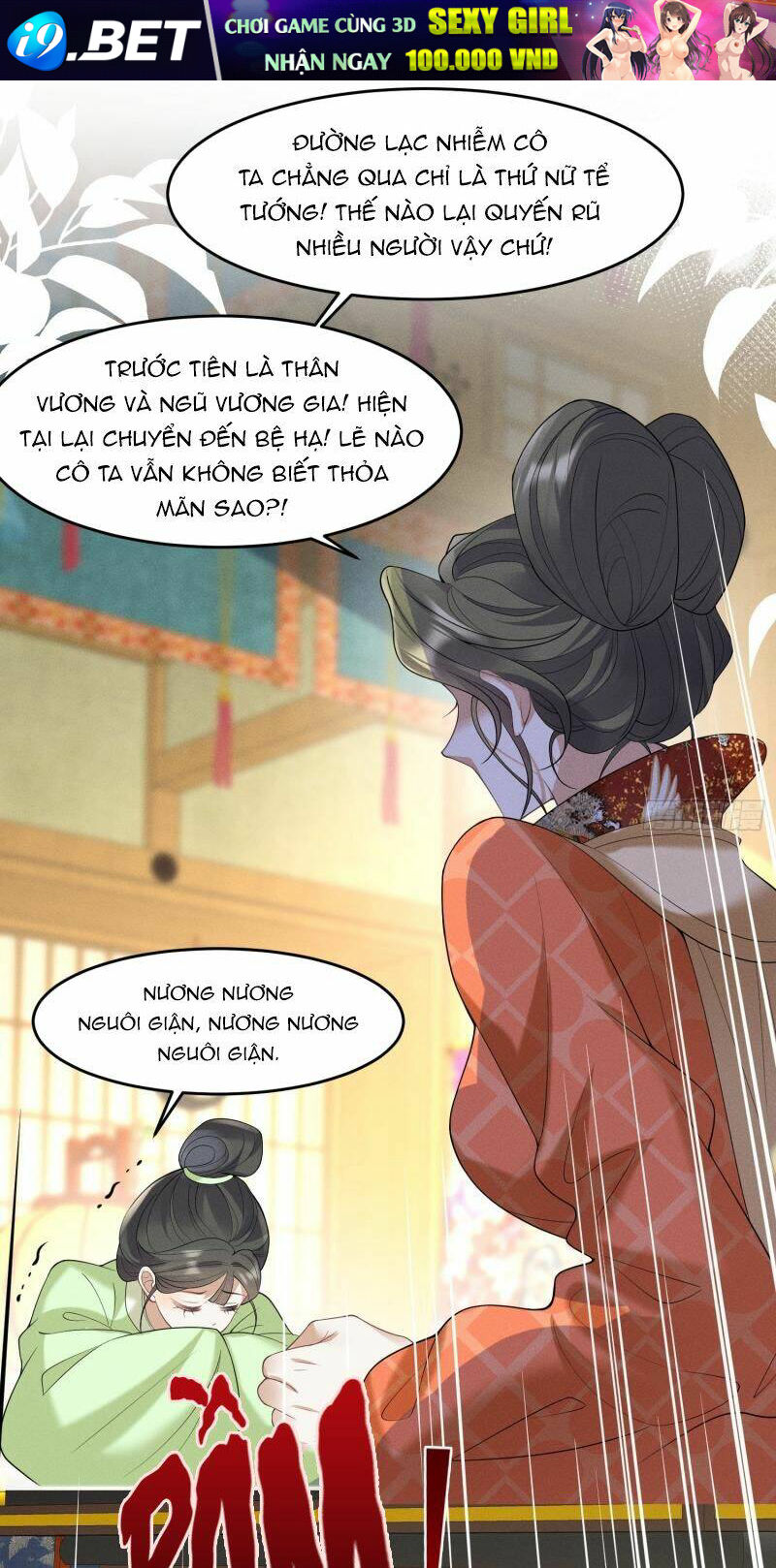 Vương Phi Hắc Hoá Siêu Khó Dỗ Chương 17 Ảnh 41