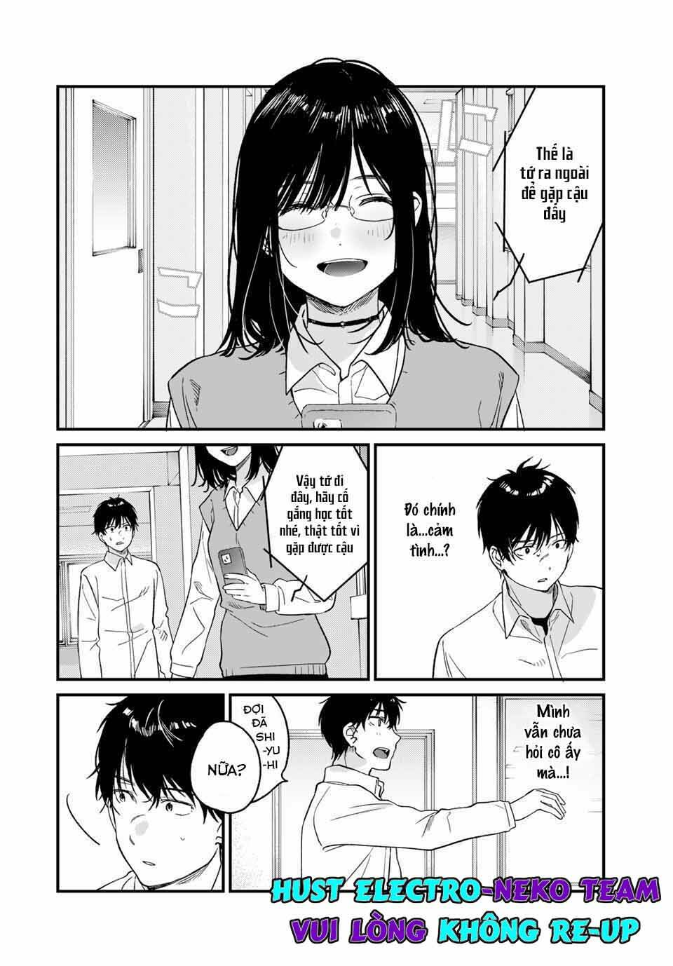 Shoutai Fumei To Kyoufu Chương 2.1 Ảnh 13