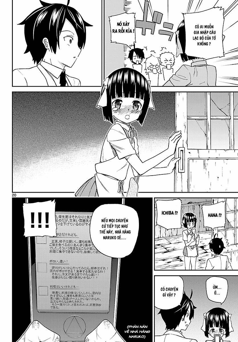 Ichiba Kurogane Wa Kasegitai Chương 2 Ảnh 21