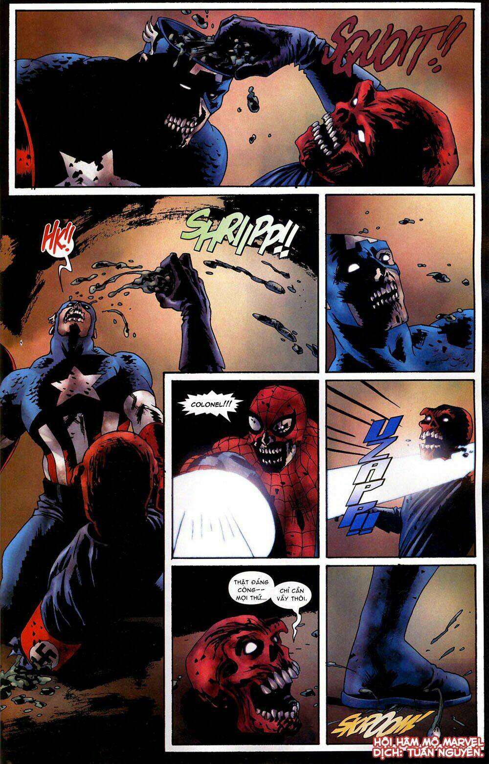 Marvel Zombies Chương 5 Ảnh 12